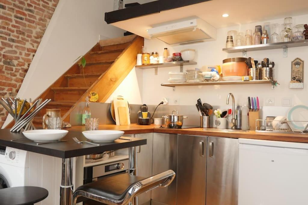 Oparadi 'Le Vieux Lille' A Deux Pas Des Boutiques Et Restaurants 외부 사진